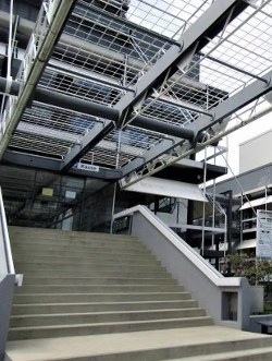 建筑楼梯空间（资料图片）