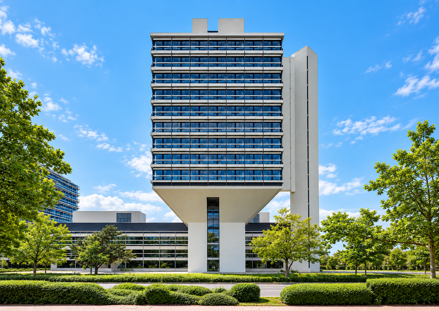 项目所在建筑