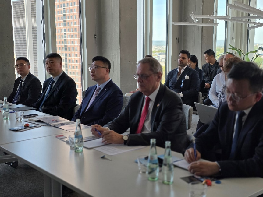 Sino-German Matchmaking Conference on Smart Elderly Care and Digital Innovation Successfully Held in Frankfurt