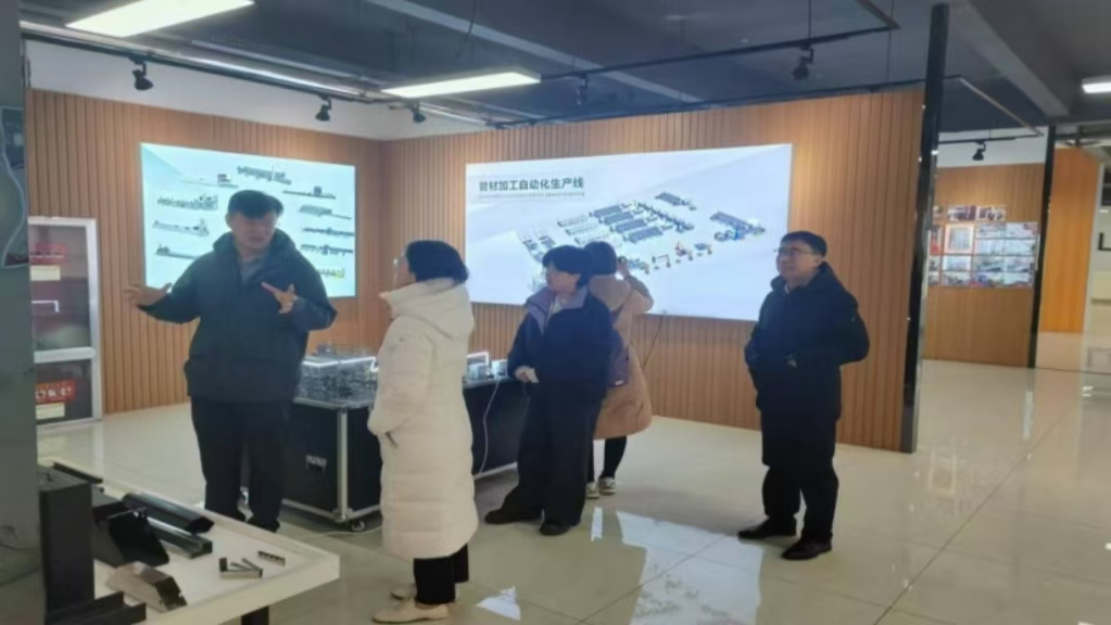 German Hozean Group Visited Jinan Changqing District and Reached Strategic Cooperation Intention with Jinqiang Laser and Meto Equipment