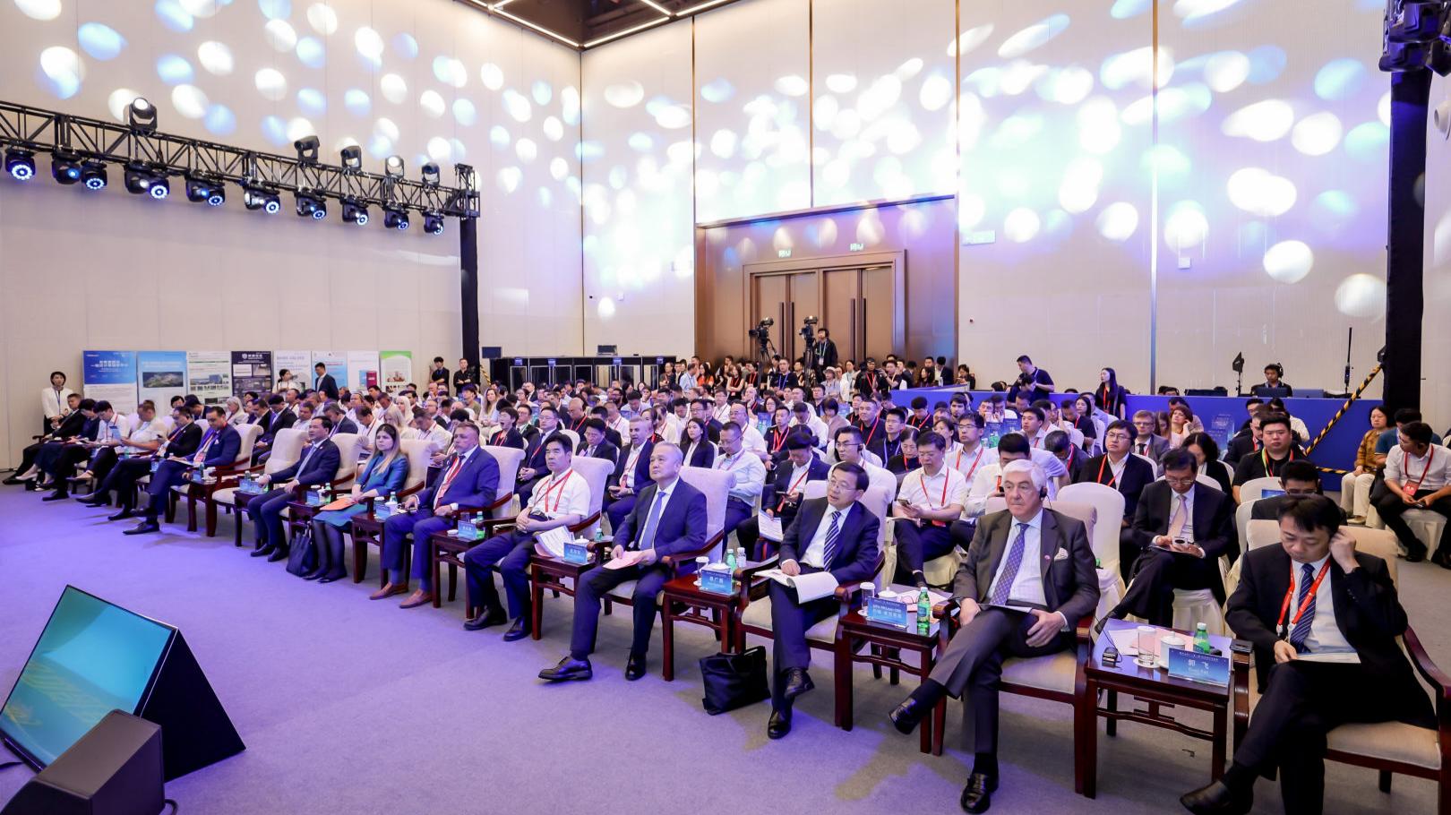 "Shandong Connects the World" Belt and Road Economic and Trade Cooperation Exchange Conference Held Successfully in Beijing