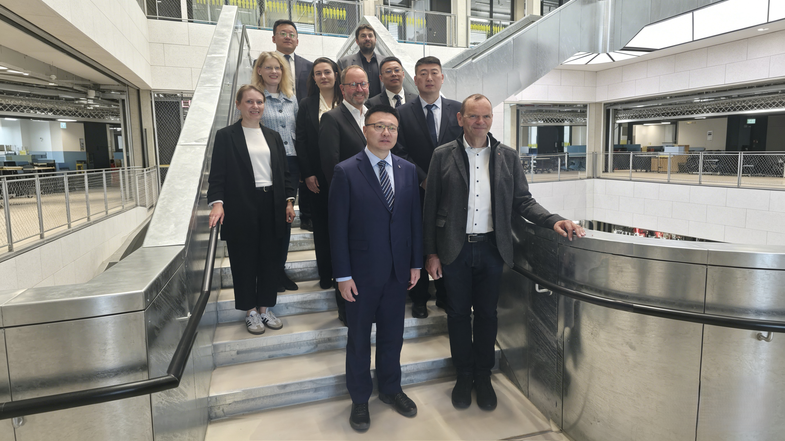 Mentougou Delegation Boosts Sino-German Elderly Care & Digital Cooperation