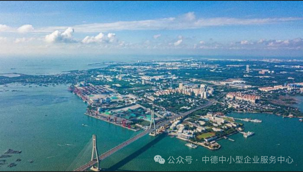 深化中德经贸合作｜德国联邦中小企业联合会山东代表处到访海南省商务厅