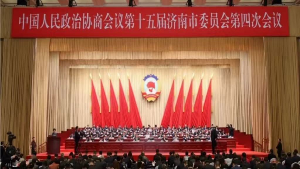 Liu Yin, Chief Representative of BVMW, Attended the Fourth Session of the 15th CPPCC in Jinan Municipal to Deliberate on Grand Urban Development Plans