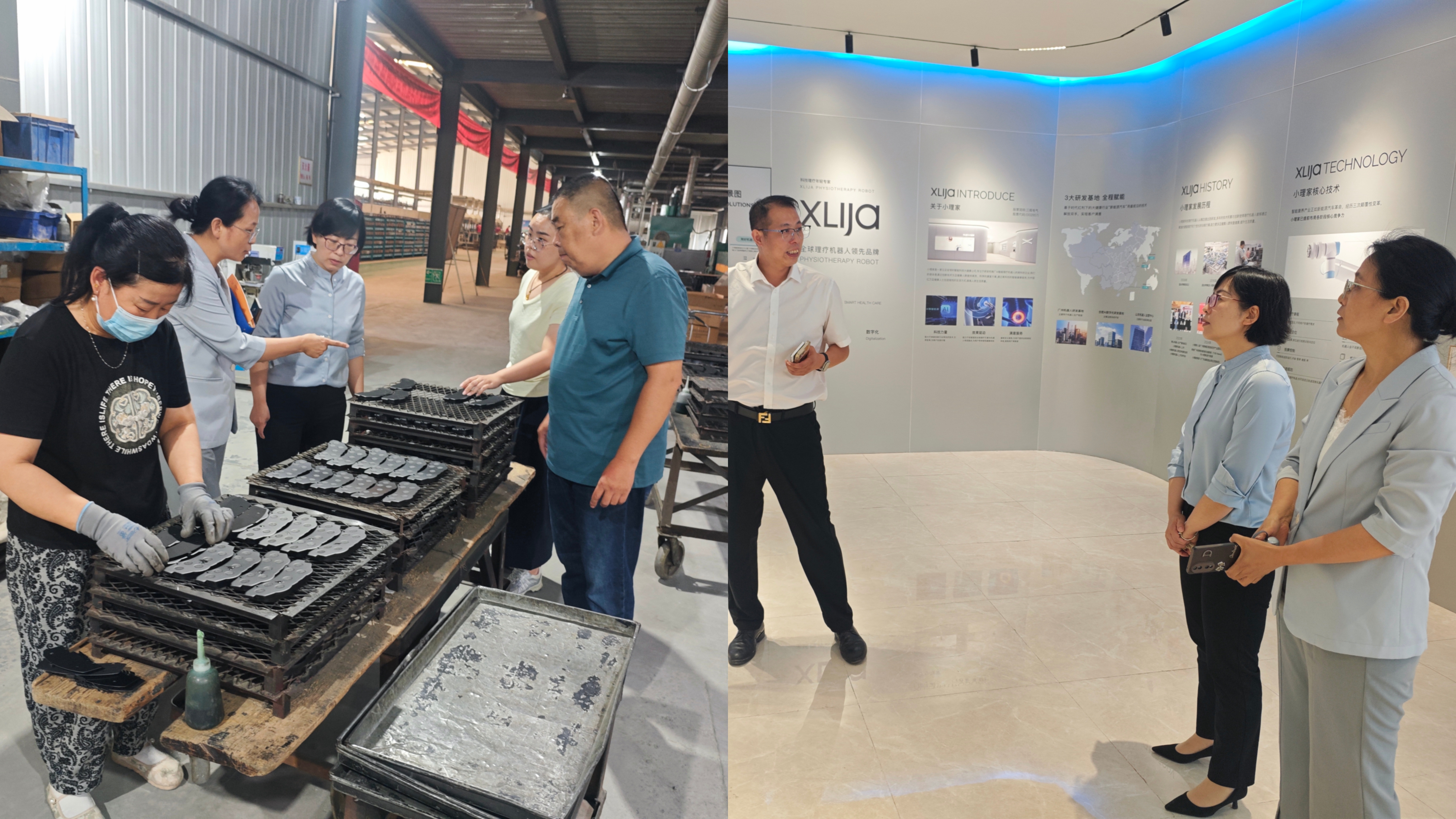 Sino-German Trade Bridge: Zibo CCPIT Hosts BVMW Shandong Firm Visit