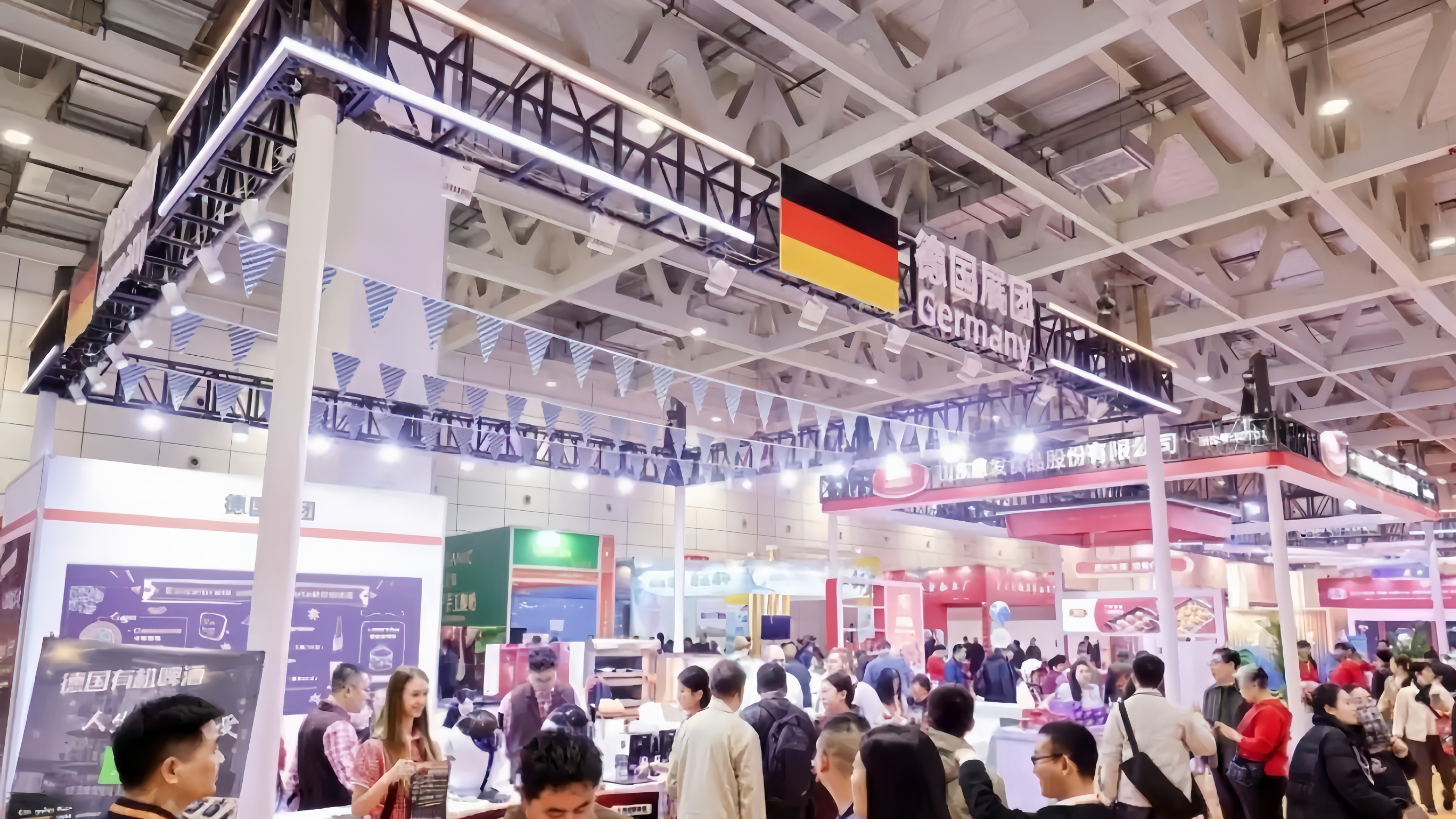 New height of China-German catering cooperation: The German delegation at ASIA CATERING EXPO 2024(JINAN)